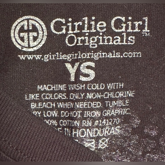 NWT Girlie Girl Originals Christmas Shirt - Picture 5 of 5